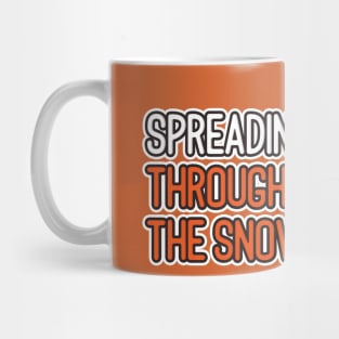 Spreading Jingle Virus Christmas Covid19 Mug